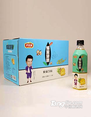 伊思源 蜂蜜菠萝 500ml