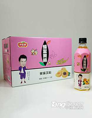 伊思源 蜂蜜黄桃 500ml