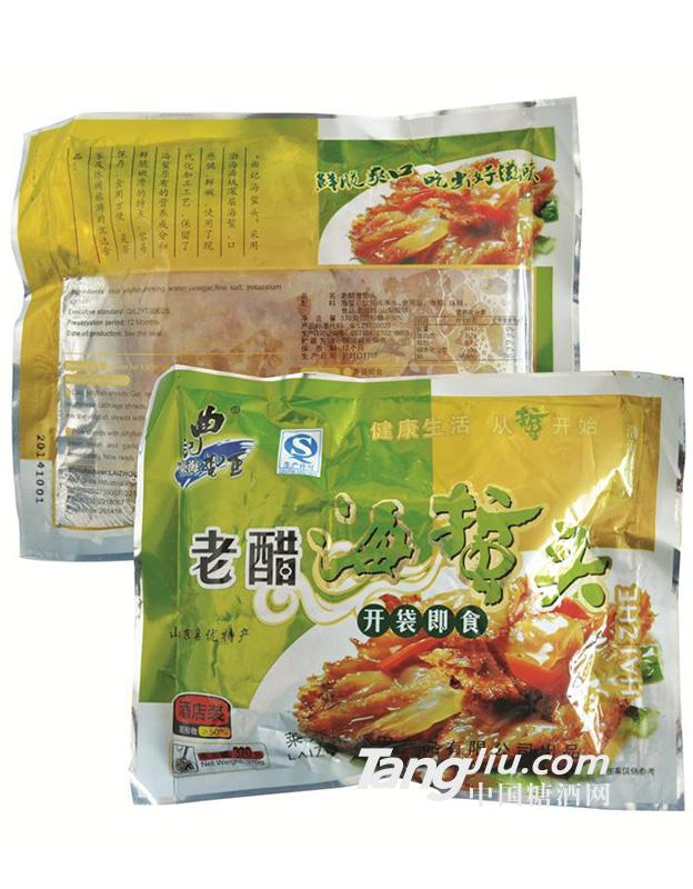 曲记精品海蜇头370g
