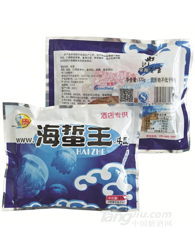 曲记七星海蜇皮370g