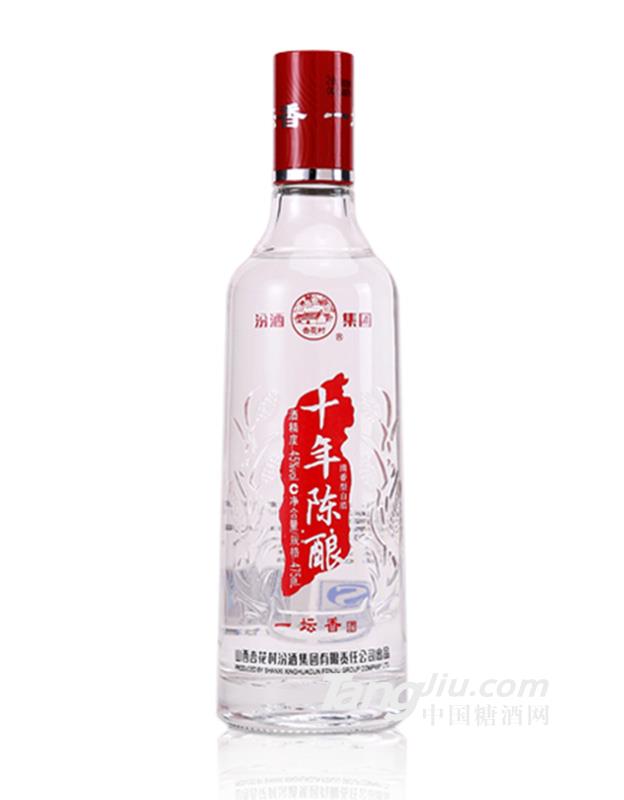 一坛香45度一斤装10年汾酒 