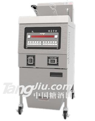 供应燃气油炸锅OFG-321加工设备