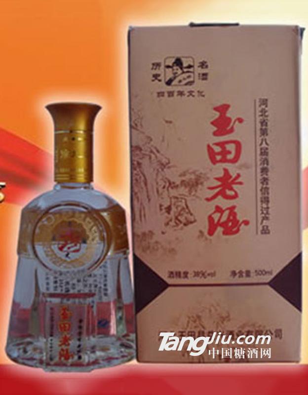 玉田老酒商务版500ml