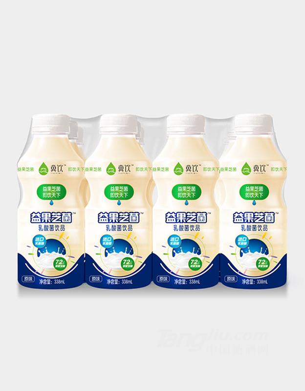 益果芝菌乳酸菌饮品原味338ml