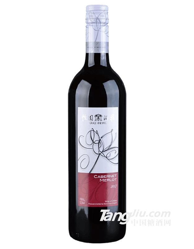 怡园干红葡萄酒750ml