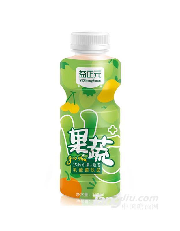 益正元果蔬乳酸菌饮品340ml