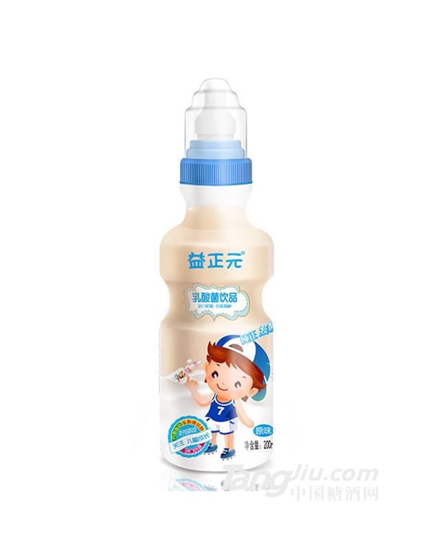 益正元乳酸菌饮品原味200ml