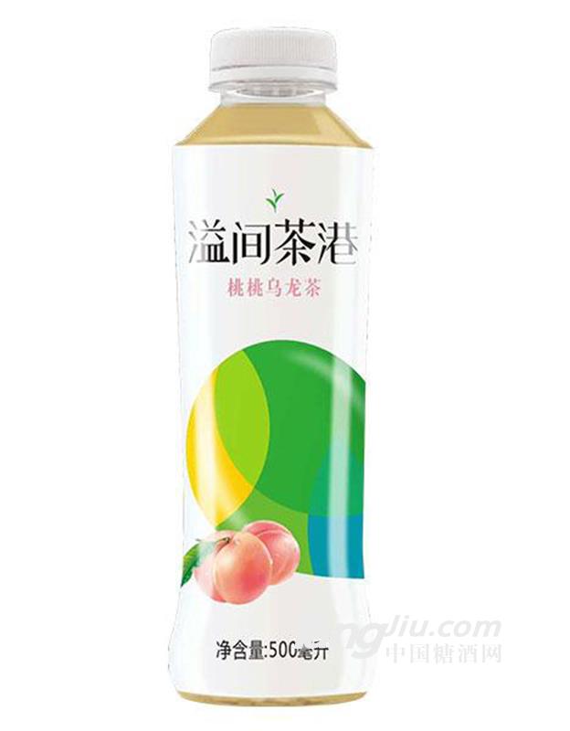 溢间茶港桃桃乌龙茶饮料500ml