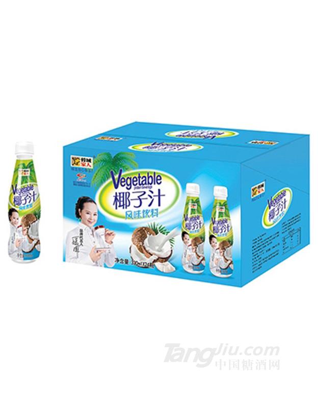 蓉城家人椰子汁风味饮料