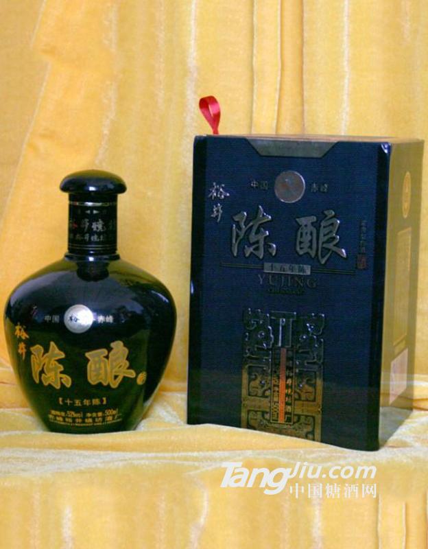 52°裕井烧坊 15年陈酿 500ml