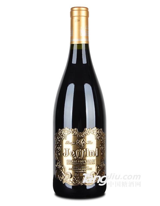14°法国波尔多AOC 杰菲尼酒庄干红葡萄酒750ml