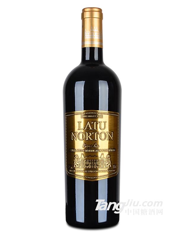 14.5°法国波尔多AOC 拉图诺顿干红葡萄酒750ml