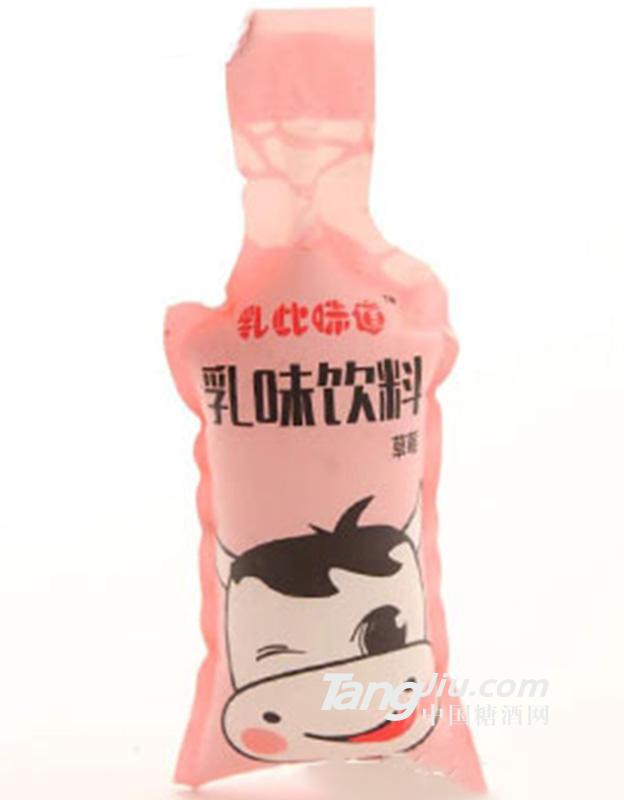 乳此味道乳酸菌饮料草莓味