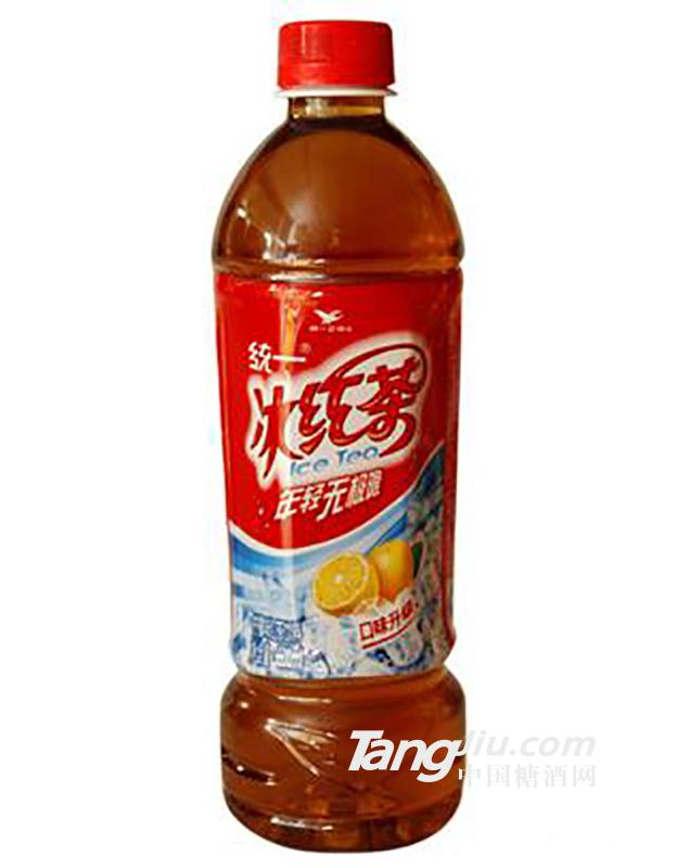 统一冰红茶500ml