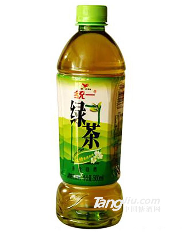 统一绿茶500ml