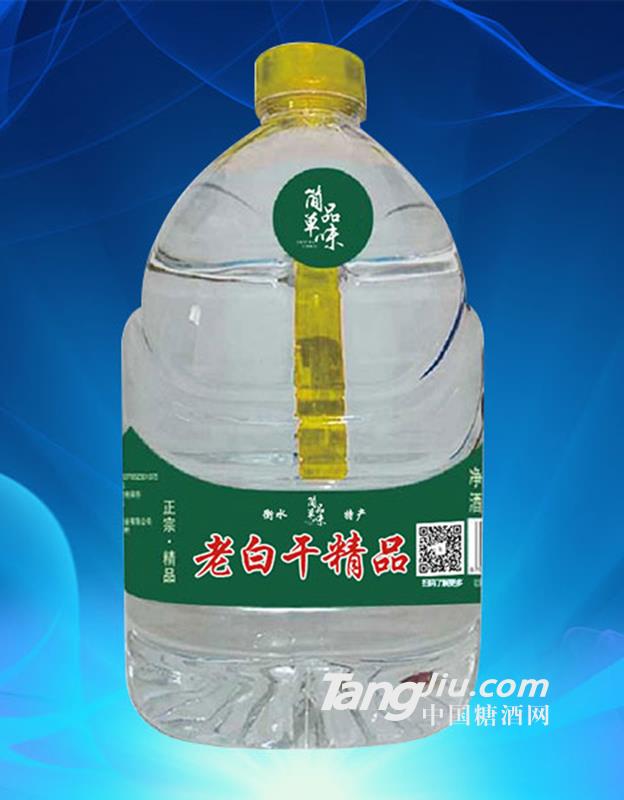 简单品味老白干精品绿桶1.8L