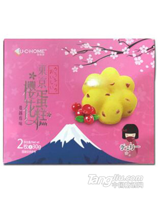 悠客家东京樱花蛋糕粉色礼盒 