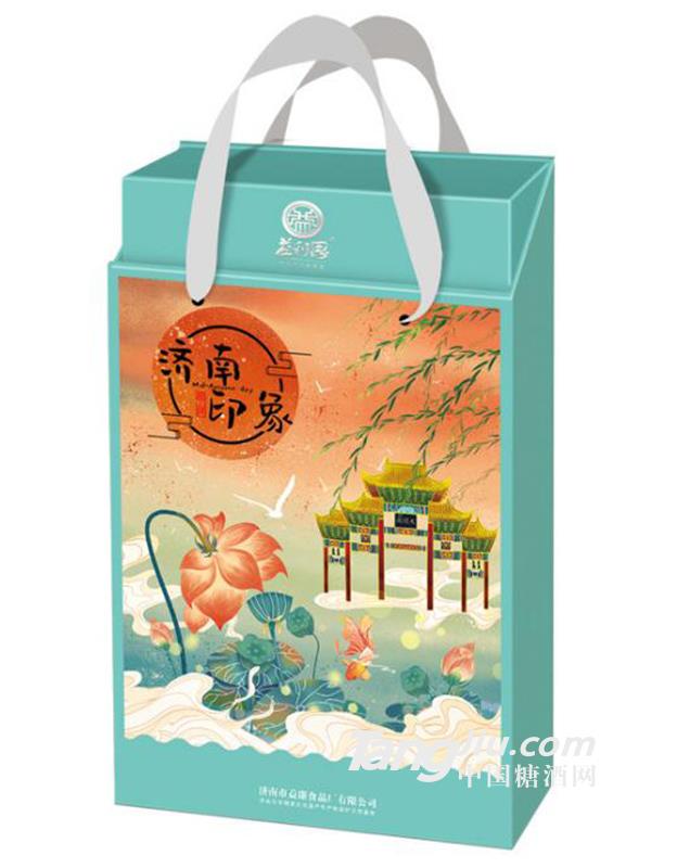 益利思济南印象月饼