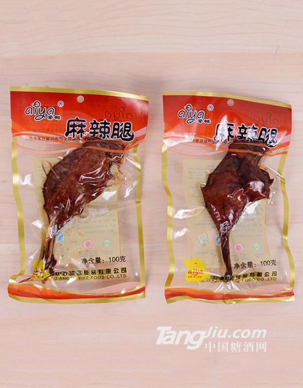 益客爱鸭麻辣腿