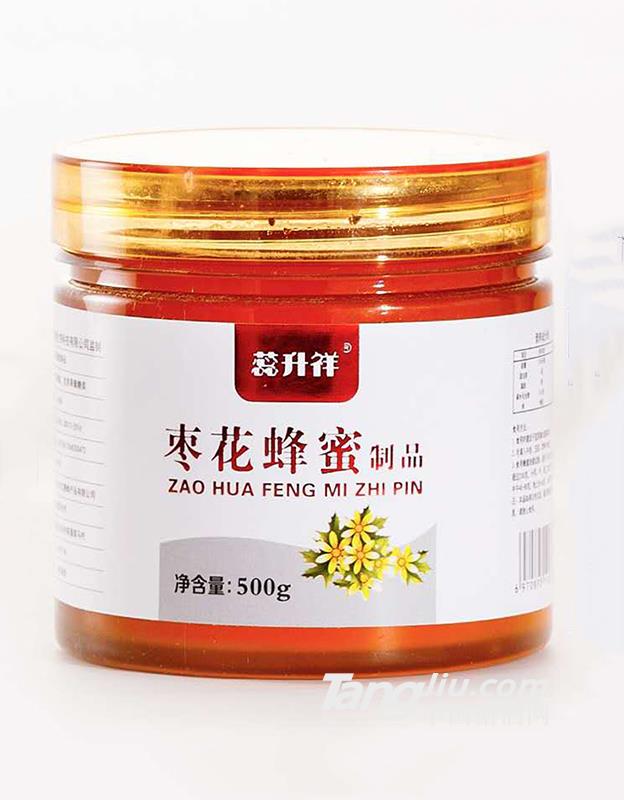 蕊升祥枣花蜂蜜制品500g