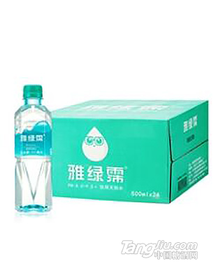 雅绿霈饮用天然水500ml