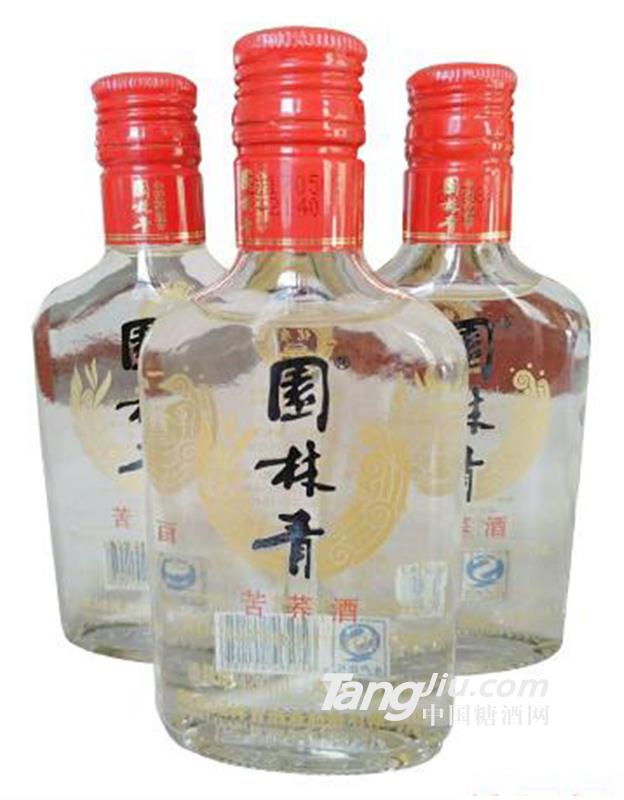 园林青苦荞酒42度小酒