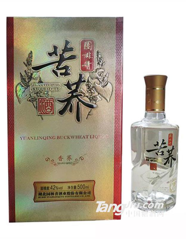 园林青苦荞酒香荞42度500ml