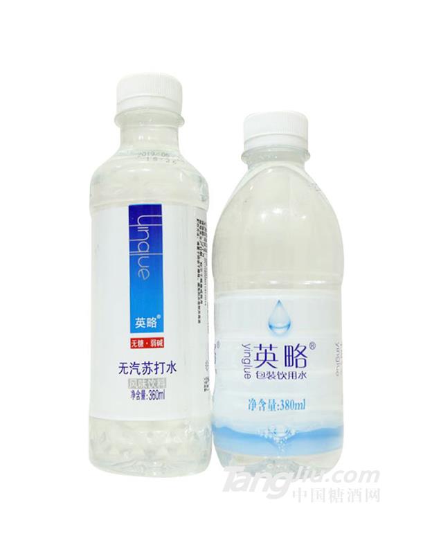 英略包装饮用水380ml