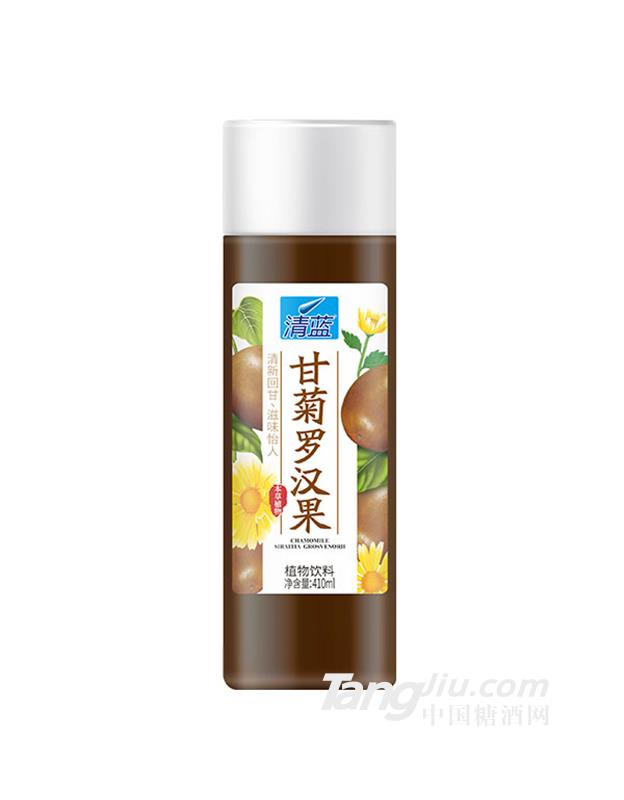 清蓝甘菊罗汉果植物饮料410ml