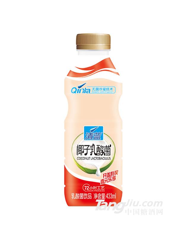 清蓝椰子乳酸菌饮品433ml