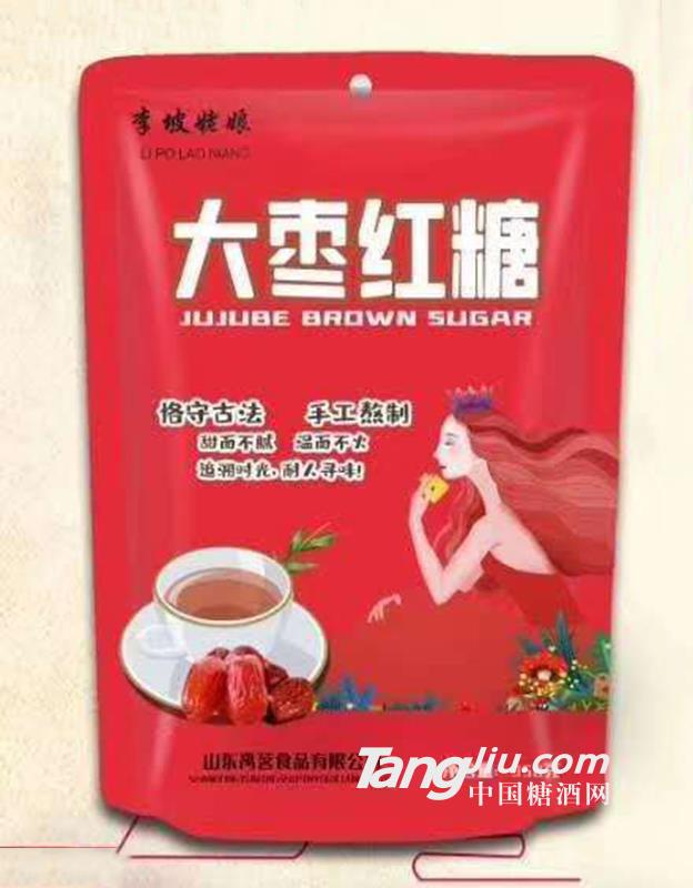 李坡姥娘大枣红糖350g