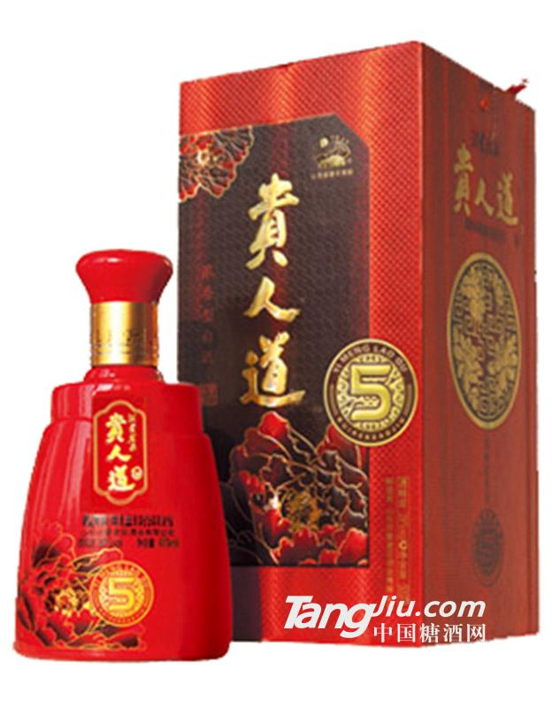 贵人道华贵5年500ml