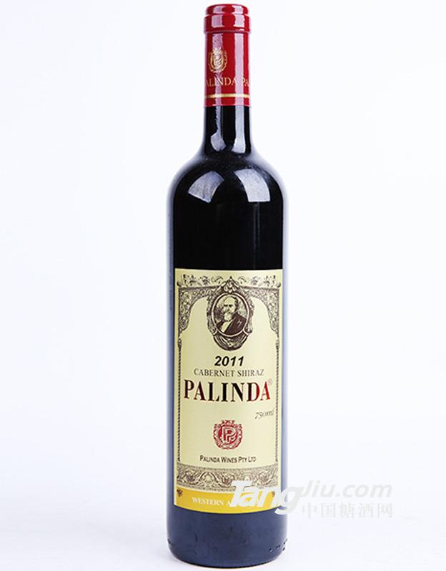 百利达红葡萄酒 2011年750ml