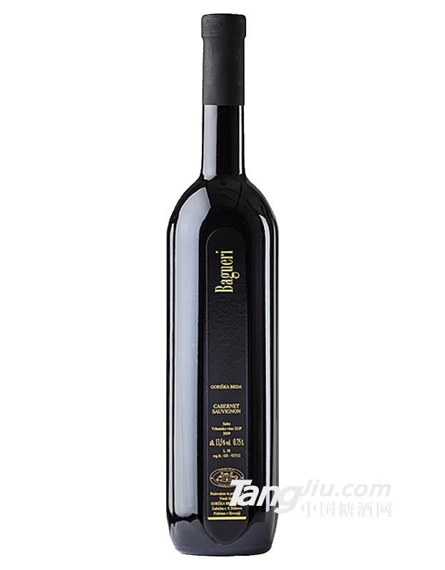 国宴巴瑰丽赤霞珠干型葡萄酒-750ml
