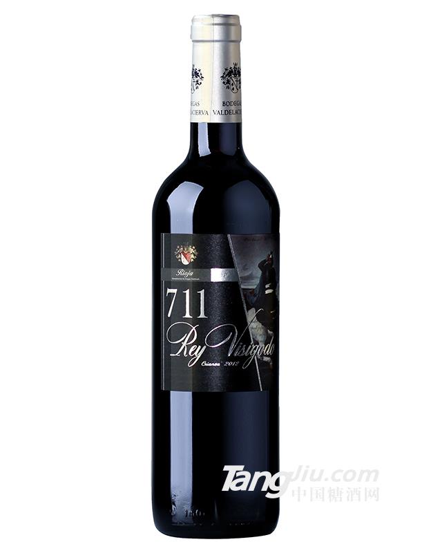 711哥特王陈酿干红葡萄酒-750ml