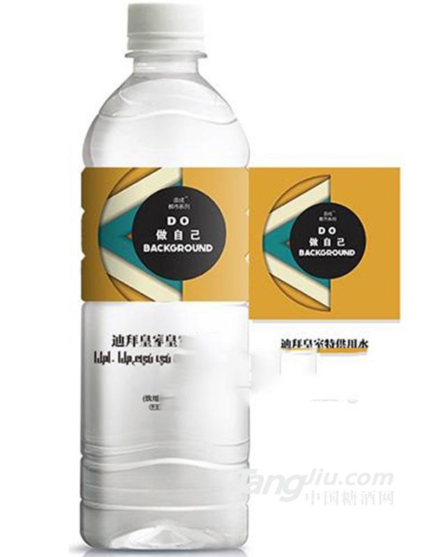 曲成做自己饮用水天然泉水500mL