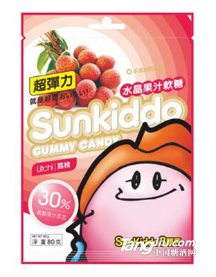 sun kiddo荔枝QQ软糖