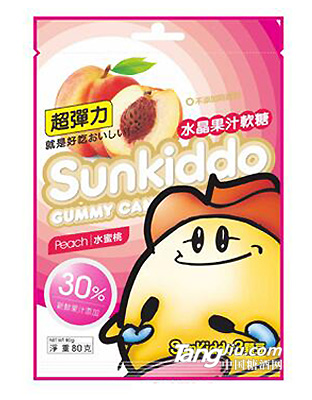 sun kiddo水蜜桃QQ软糖