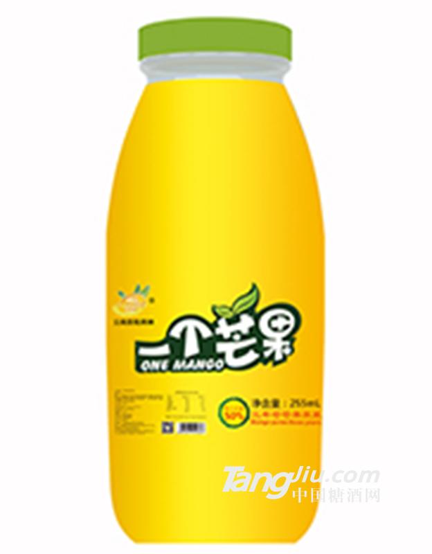 一个芒果果汁饮料255ml