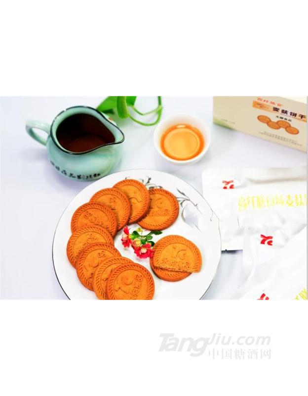 高纤膳食麦麸饼干