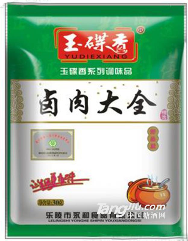 玉碟香卤肉大全30g