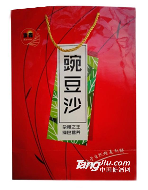 汝森豌豆沙手提装