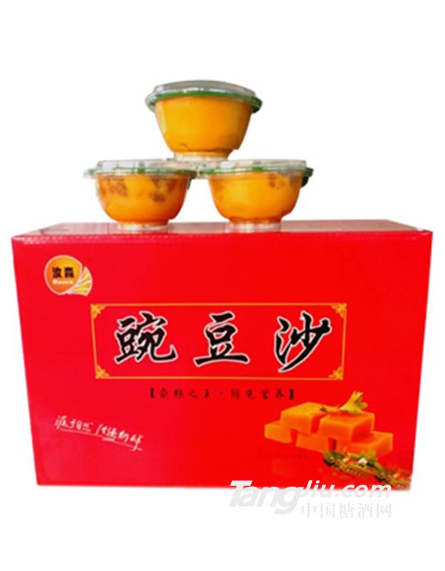 汝森豌豆沙碗装礼品装