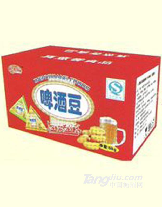 真意香啤酒豆