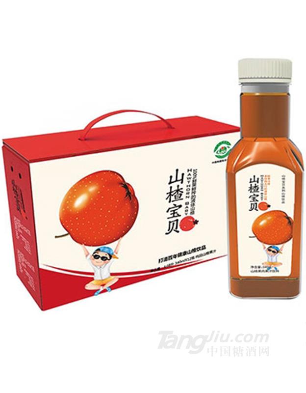 山楂宝贝山楂果肉果汁340ml