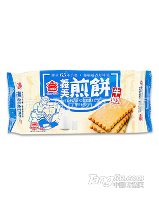 台灣進口義美煎餅牛奶口味115g