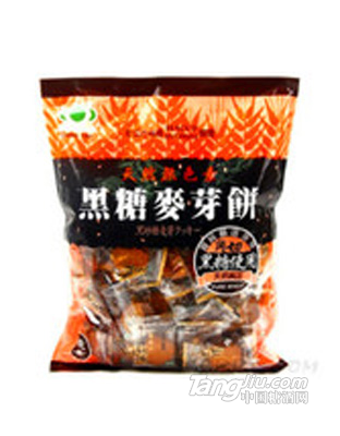 升田黑糖麦芽饼干500g