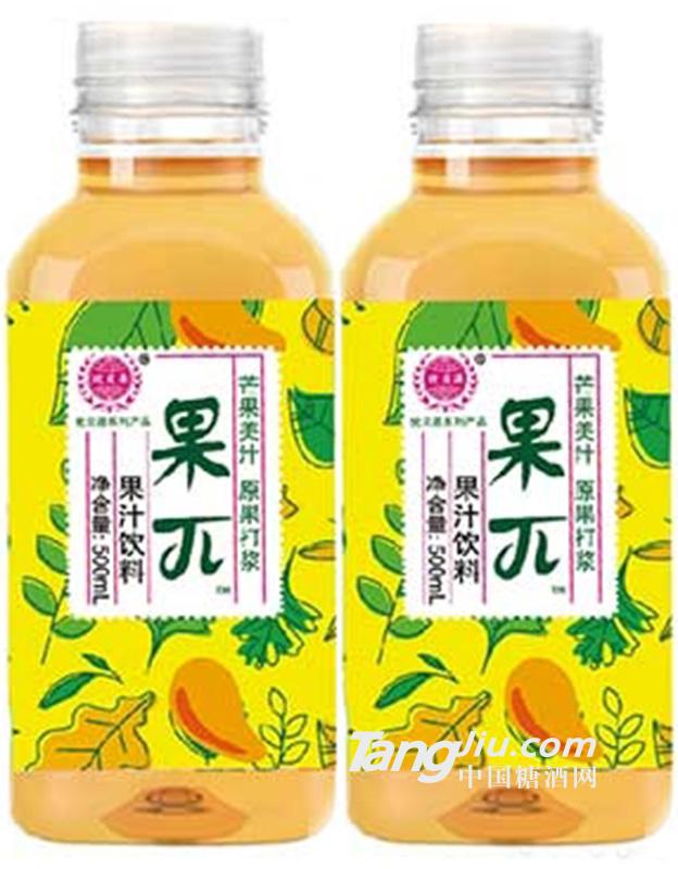 优贝源果π芒果汁500ml