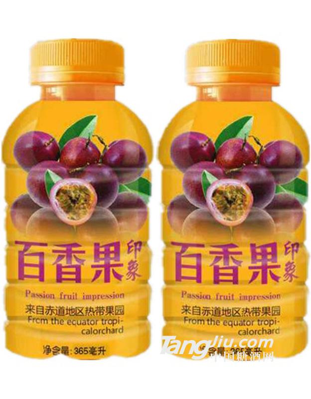 百香果印象 果汁饮料 365ml