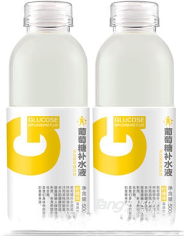 优贝源葡萄糖补水液柠檬味500ml